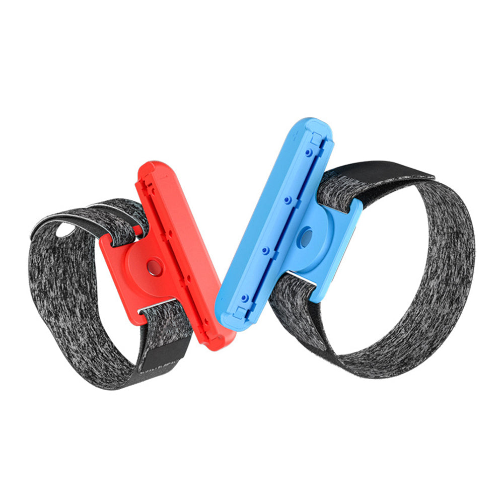 AOLION AL-NS2215 2Pcs for Nintendo Switch Joy-Con Controller Wrist Band Holder 360-degree Rotation Hand Strap AOLION AL-NS2215 2Pcs for Nintendo Switch Joy-Con Controller Wrist Band Holder 360-degree Rotation Hand Strap